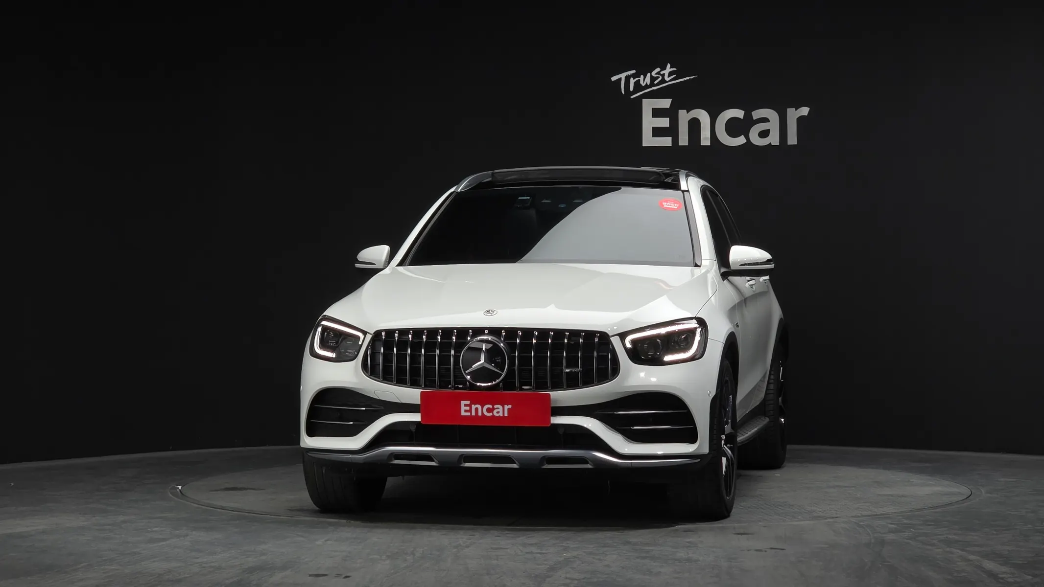 Mercedes-Benz GLC-Class X253 AMG GLC43 4MATIC 2022 3/21