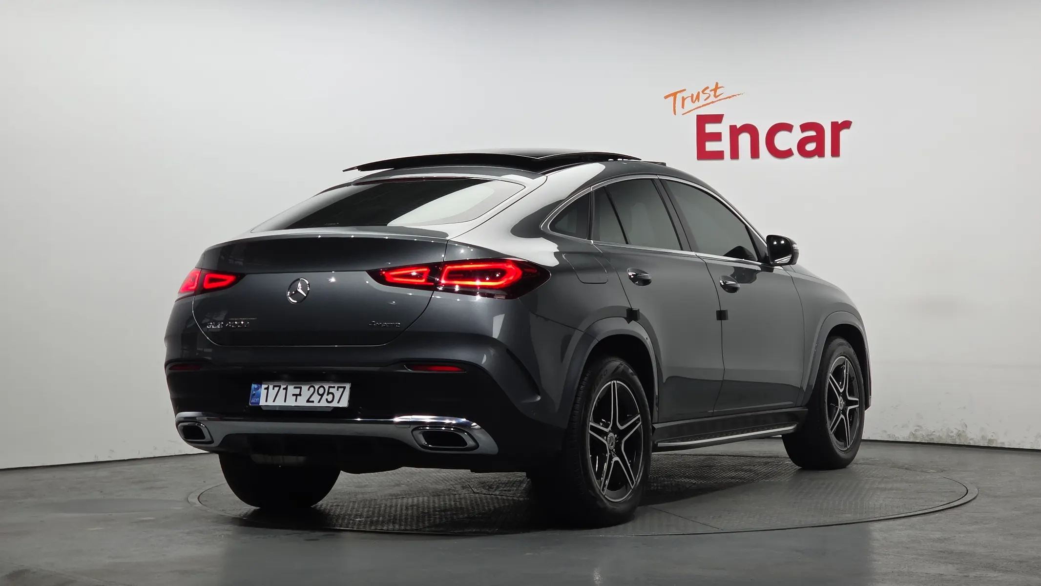 Mercedes-Benz GLE-Class W167 GLE400d 4MATIC 2021 2/21