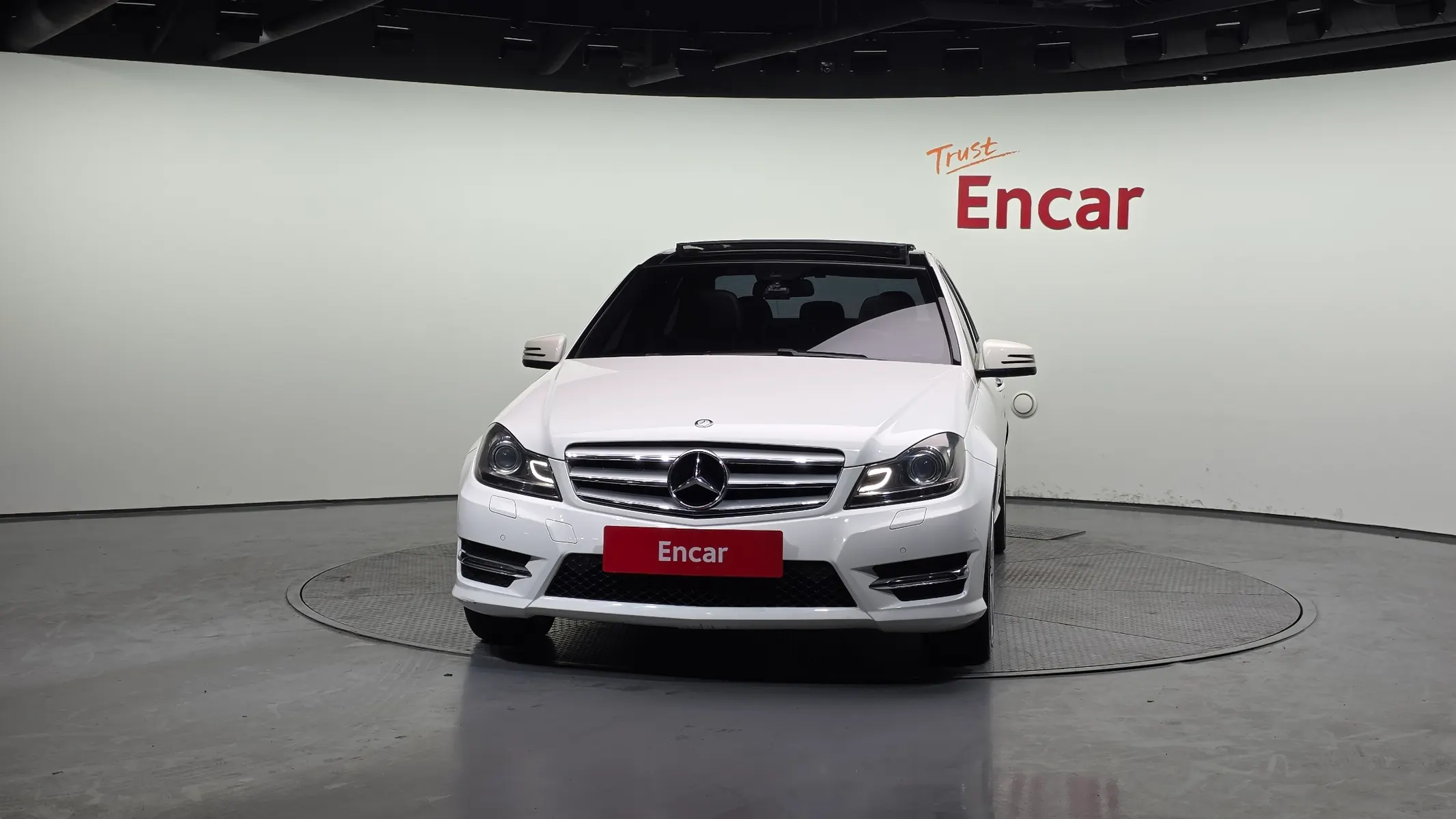 Mercedes-Benz C-Class W204 C200 CGI 2013 3/21