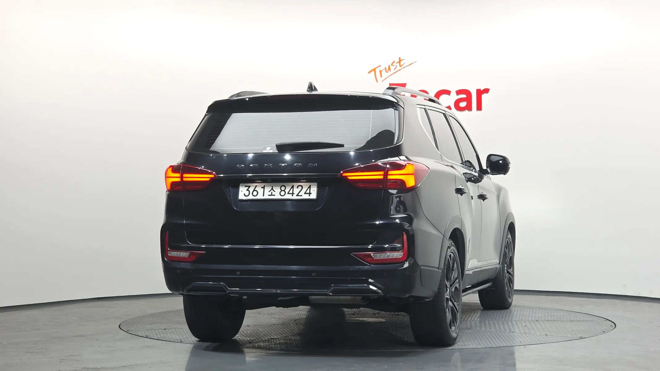 KG Mobility 렉스턴 2.2 4WD 2021 3/5