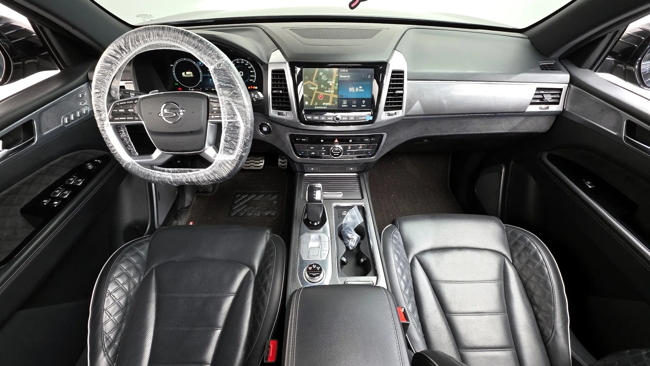 KG Mobility 렉스턴 2.2 4WD 2021 4/5