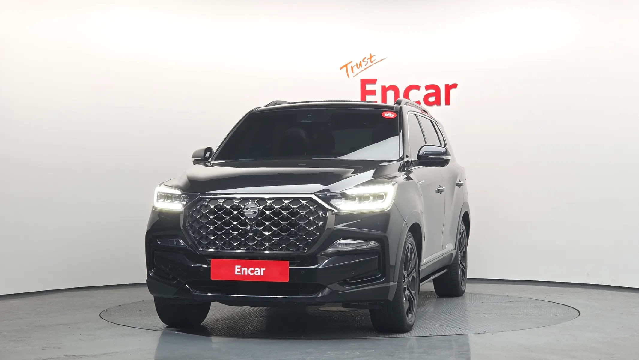 KG Mobility 렉스턴 2.2 4WD 2021 2/5