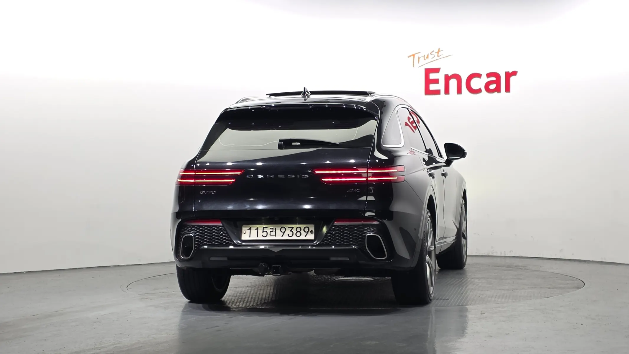 Genesis GV70 2.5T AWD 2021 3/5