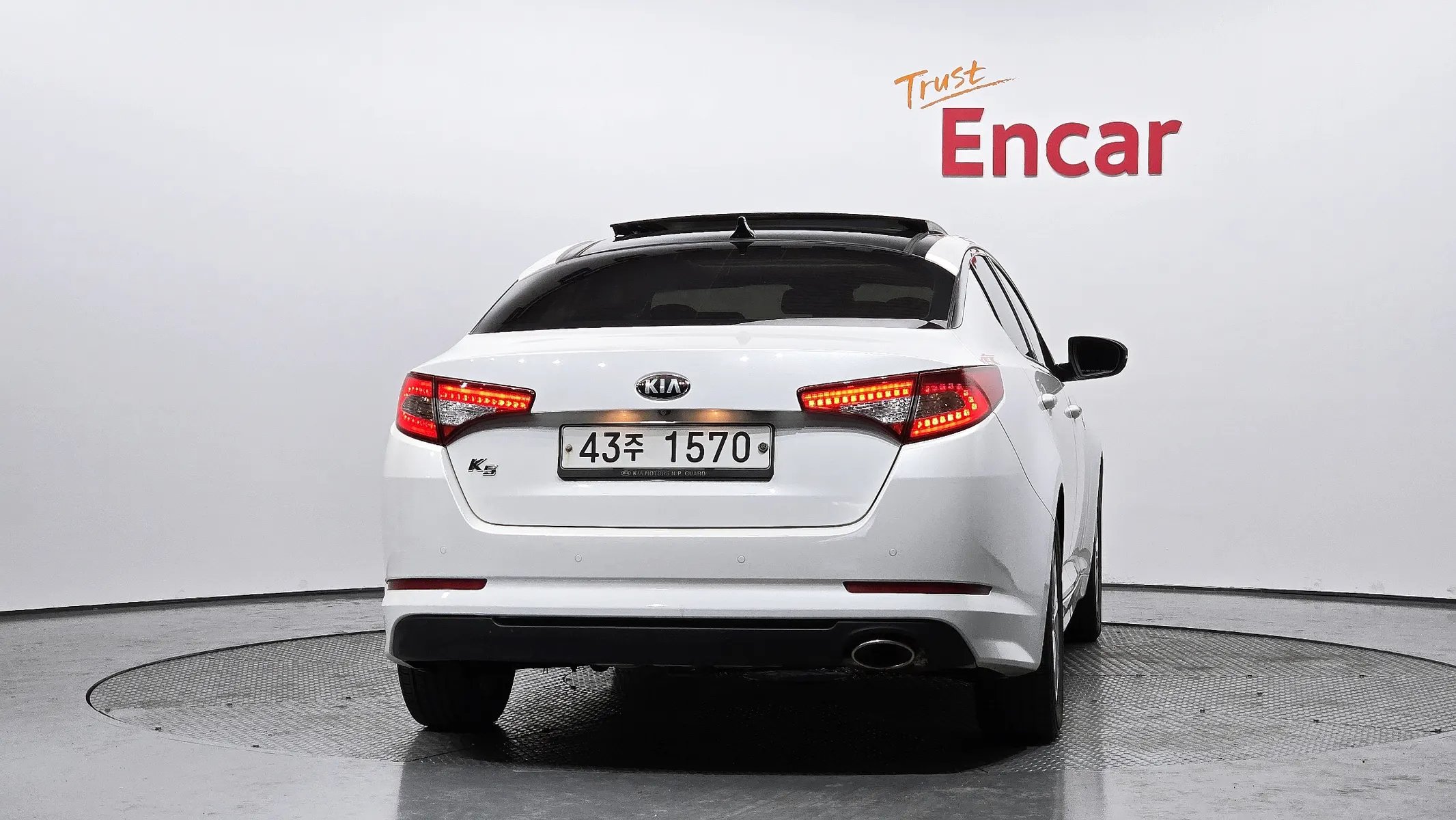Kia K5 LPI 2013 3/5