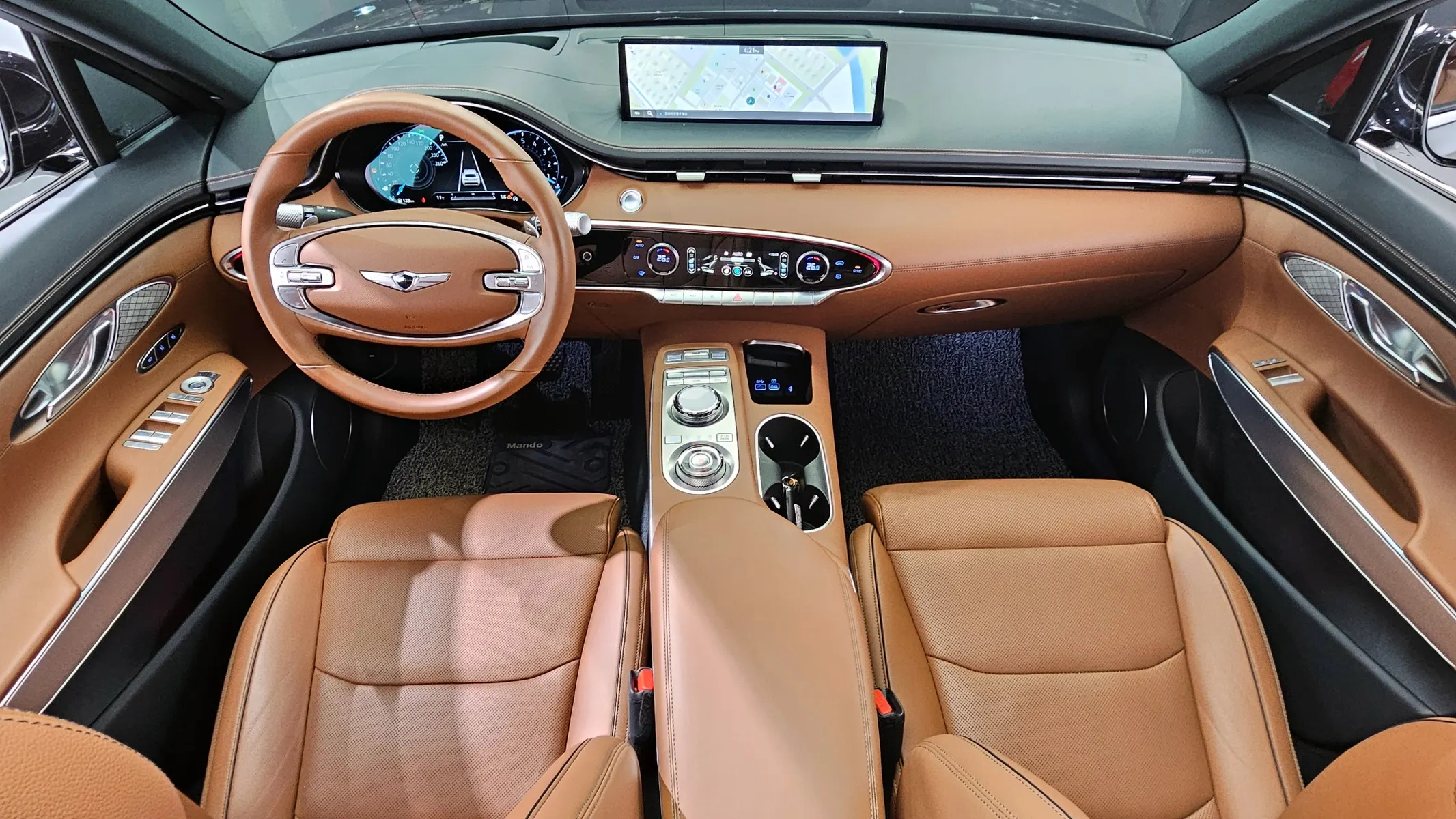 Genesis GV70 2.5T AWD 2022 4/5
