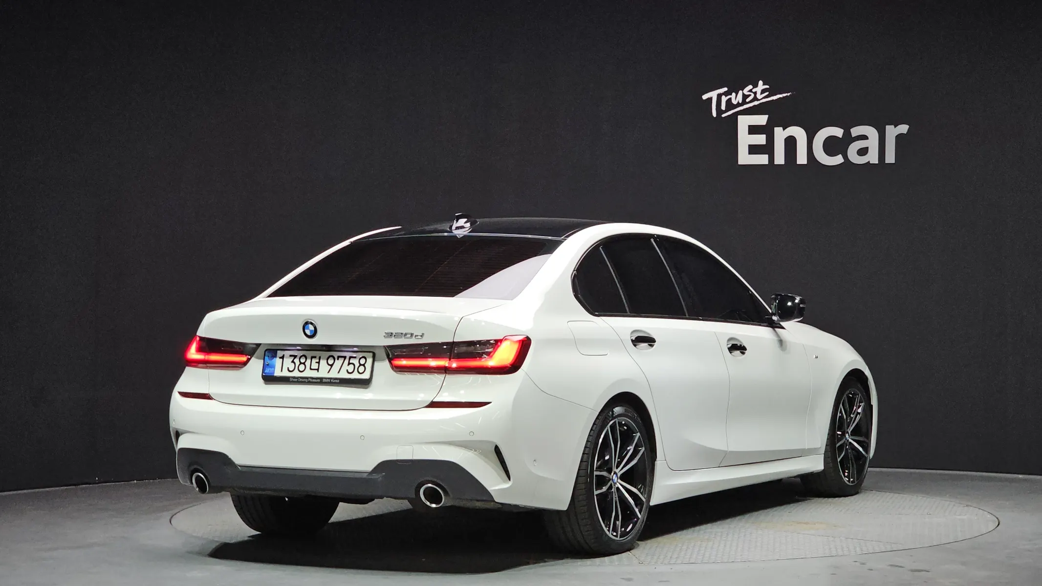 BMW 3 Series (G20) 320d M 2021 2/21