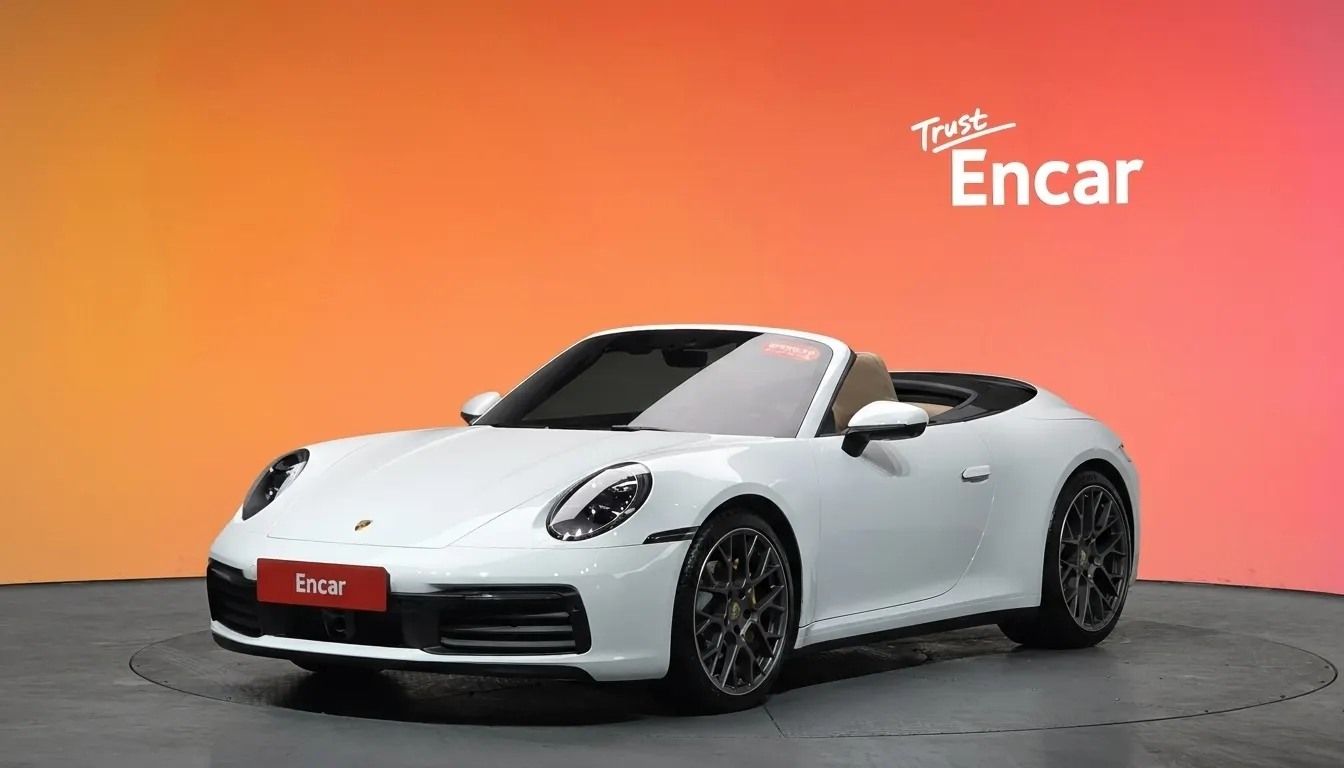 Porsche 911 (992) 2024 21/22