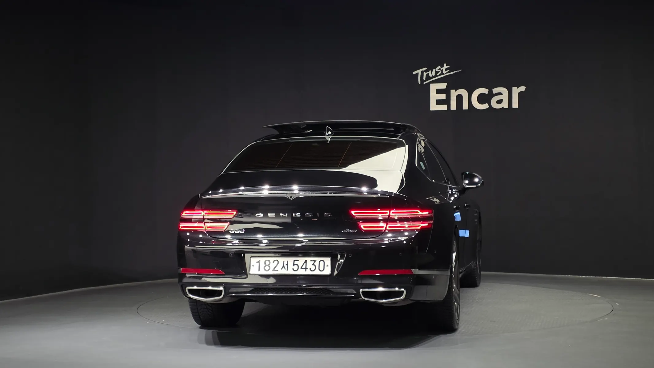 Genesis G80 (RG3) 3.5 AWD 2023 3/5