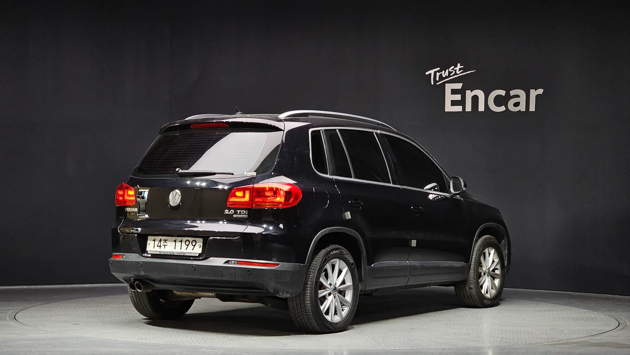 Volkswagen 티구안 2.0 TDI 2015 2/21