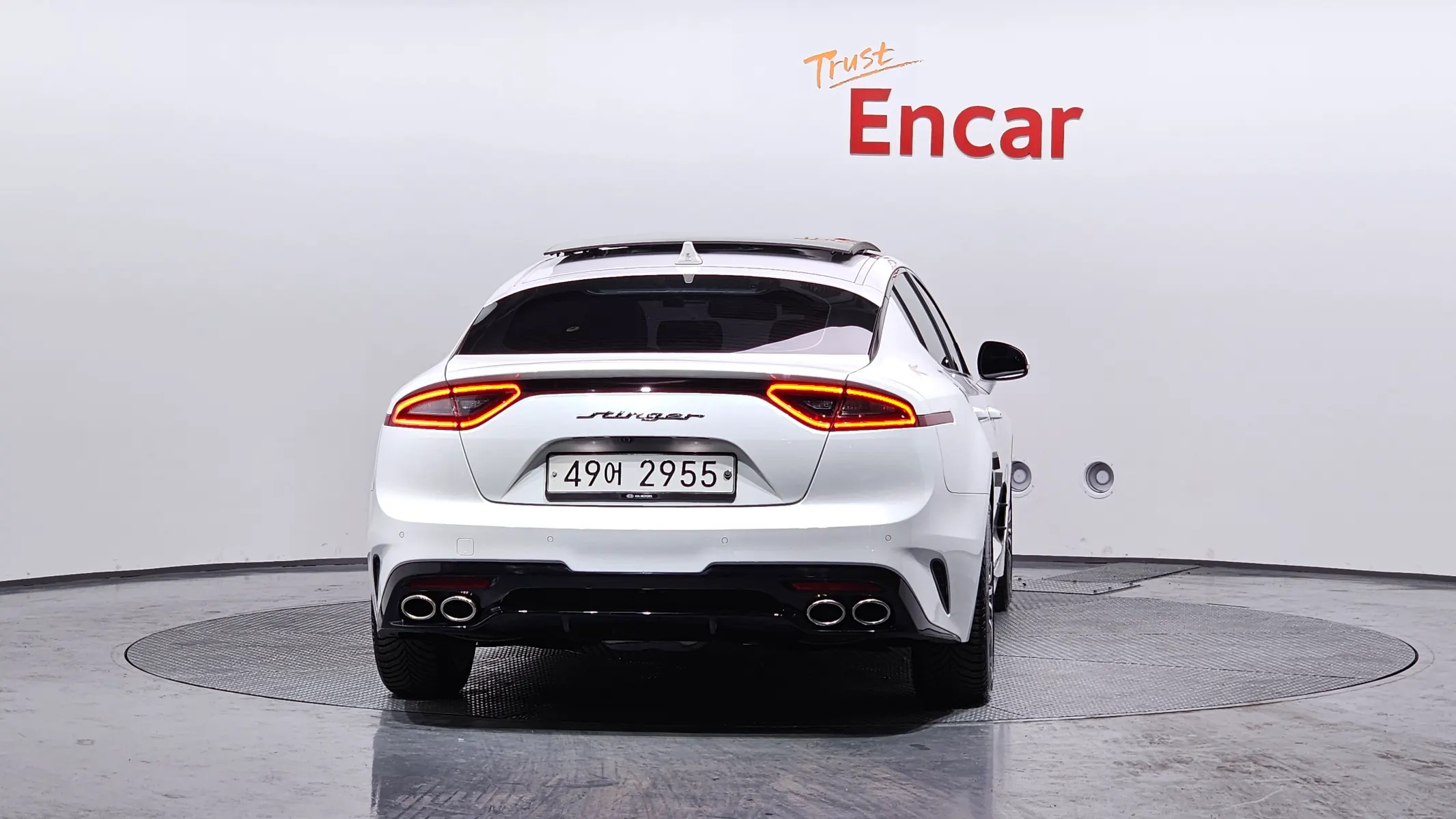Kia Stinger 2.0 2WD 2018 3/5