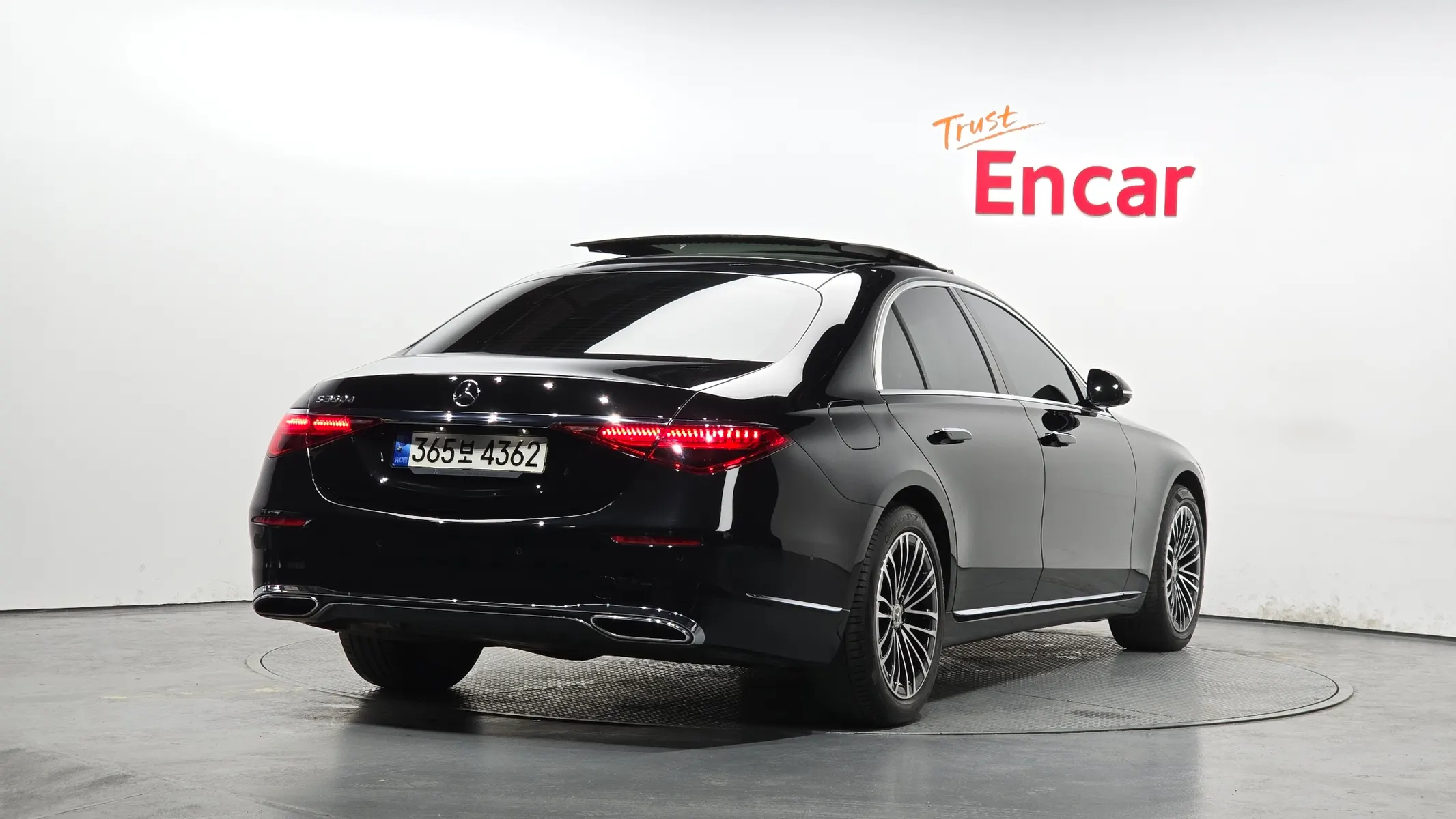 Mercedes-Benz S-Class W223 S350 d 2022 2/21
