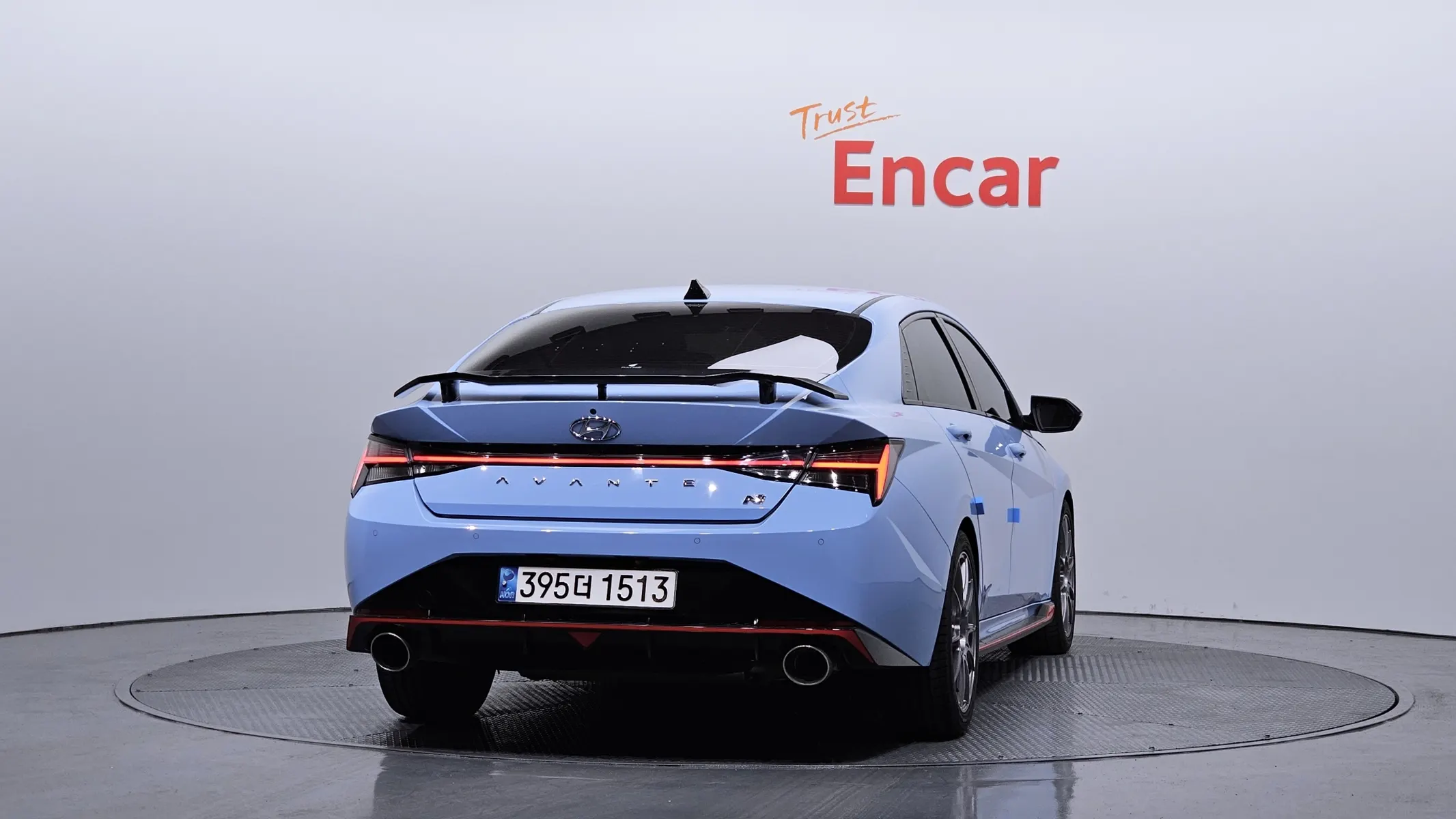 Hyundai (CN7) 2.0 N 2021 3/5