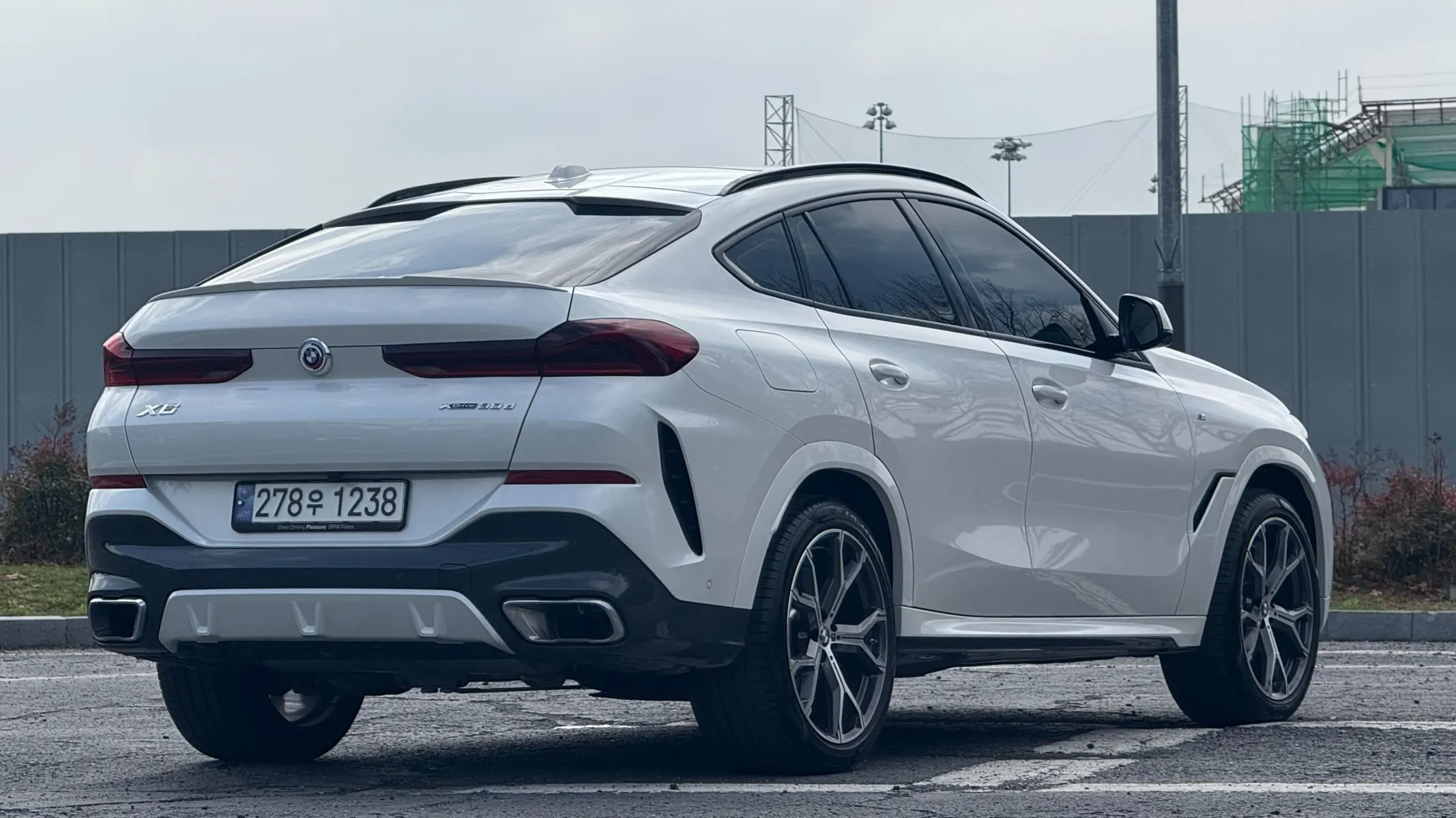 BMW X6 (G06) xDrive30d M 2024 2/21