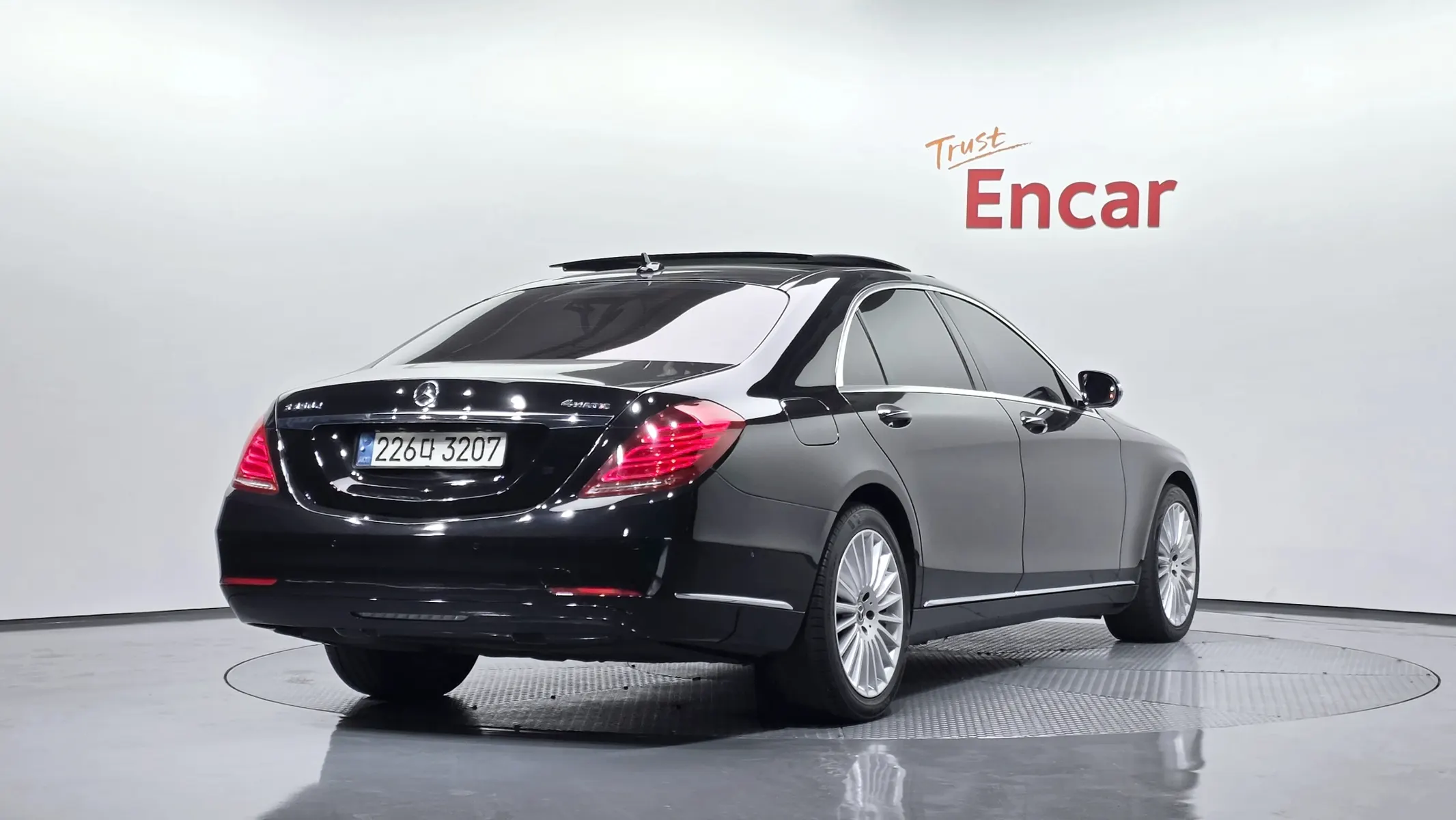 Mercedes-Benz S-Class W222 S350L d 4MATIC 2017 2/21