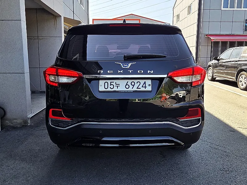 KG Mobility G4 2.2 4WD 2017 3/5