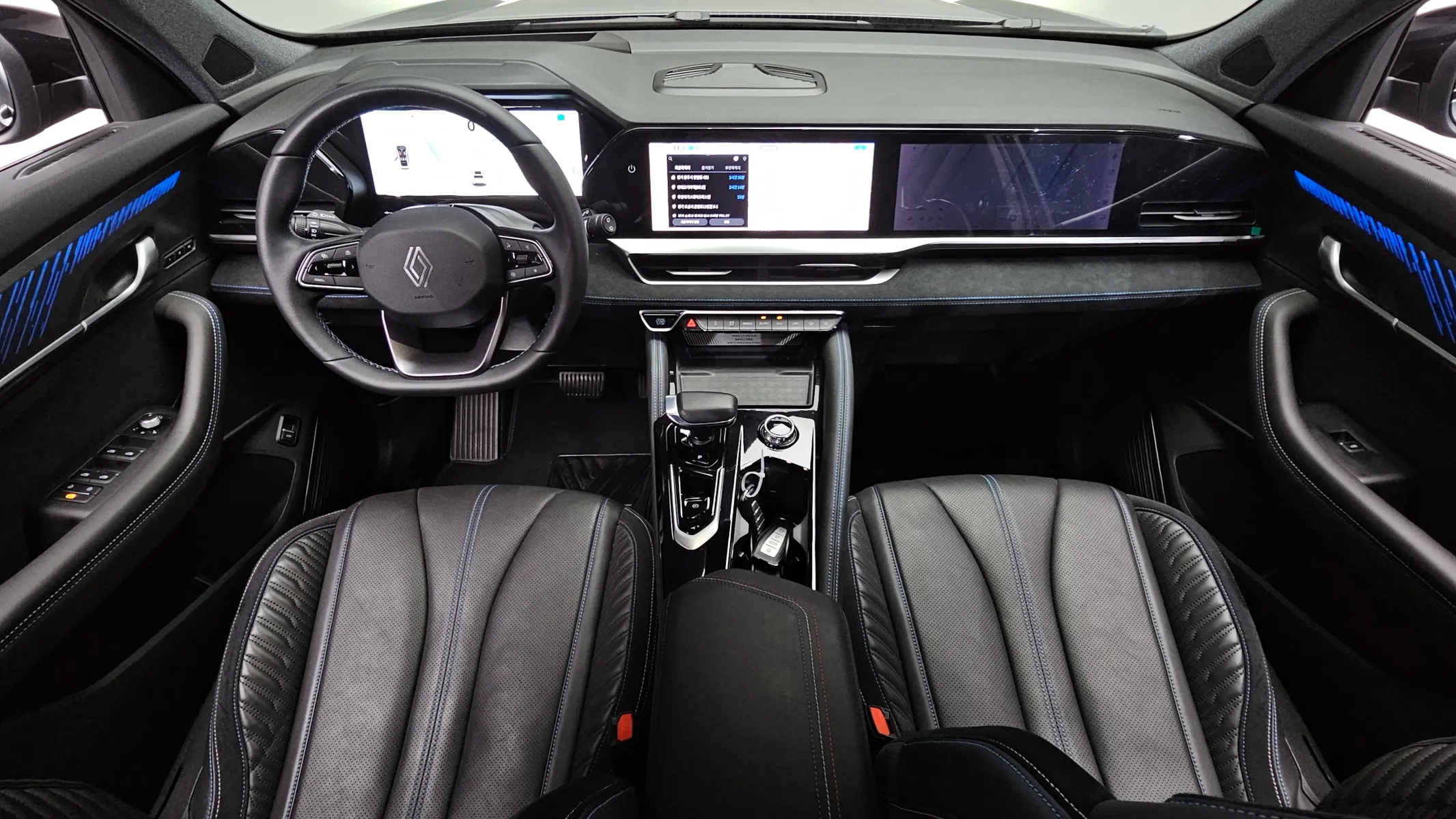 Renault Korea 그랑 콜레오스 1.5 E-TECH 2WD 2024 4/5
