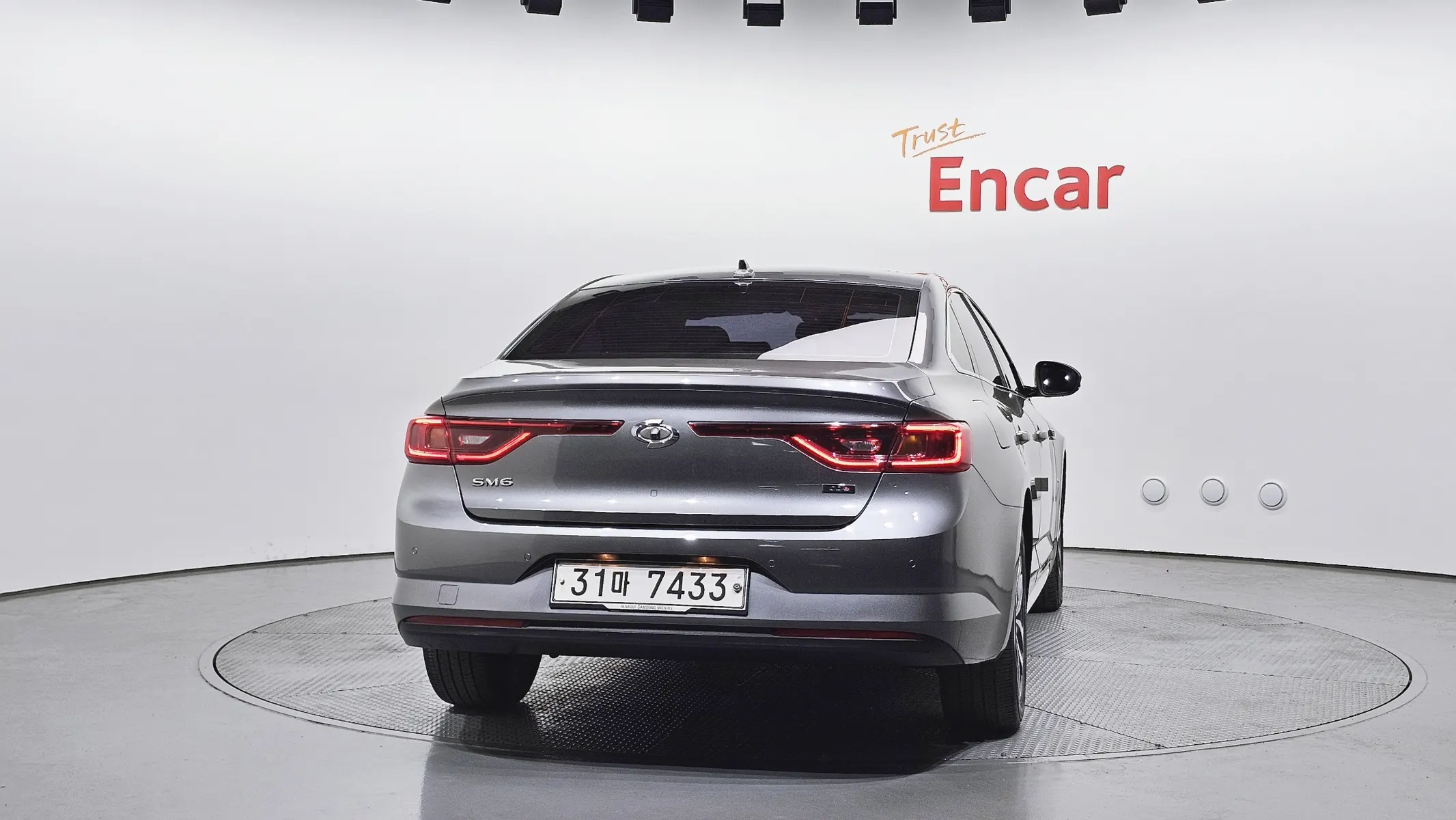 Renault Korea SM6 2.0 GDe SE 2017 3/5