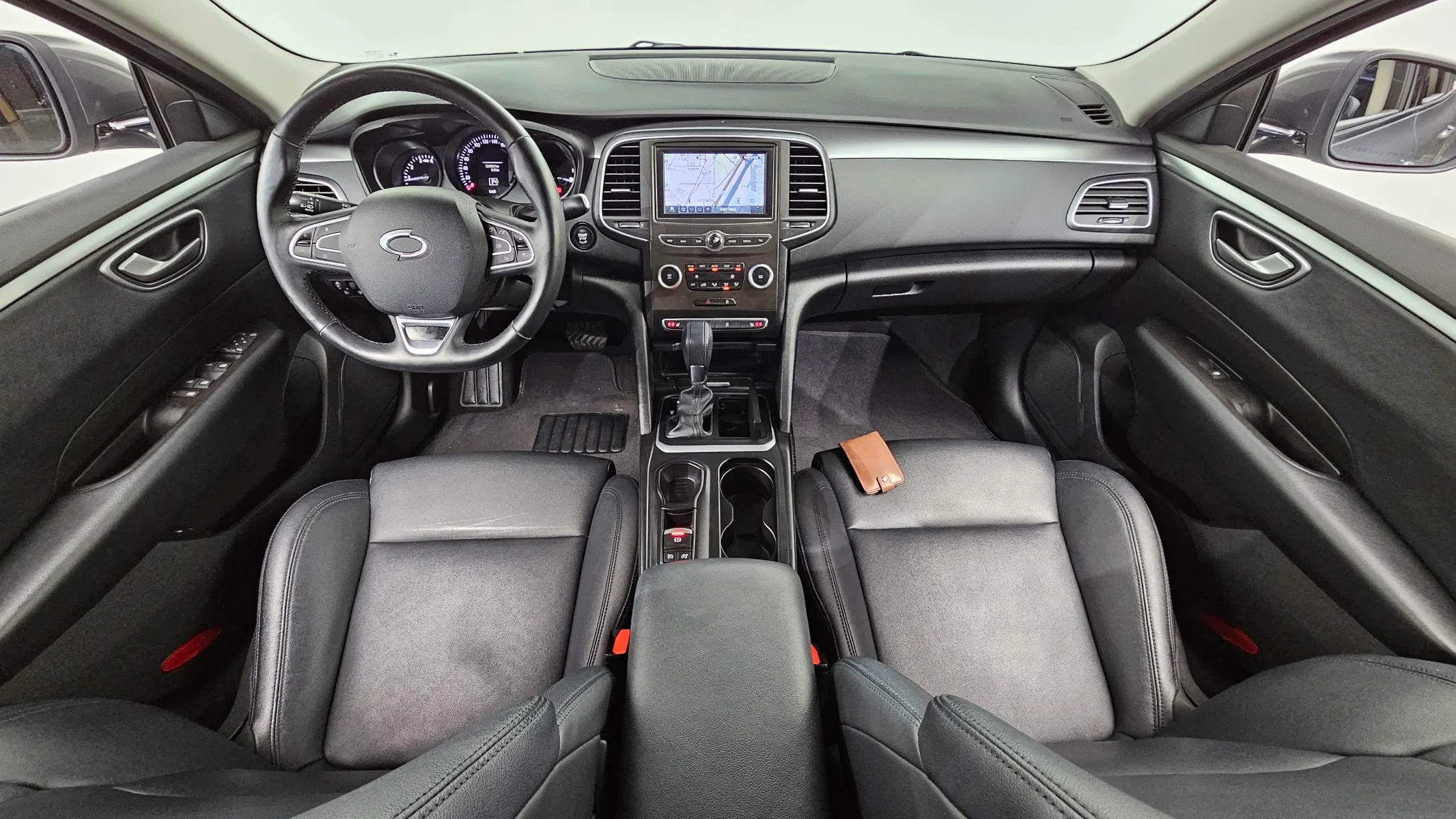 Renault Korea SM6 2.0 GDe SE 2017 4/5