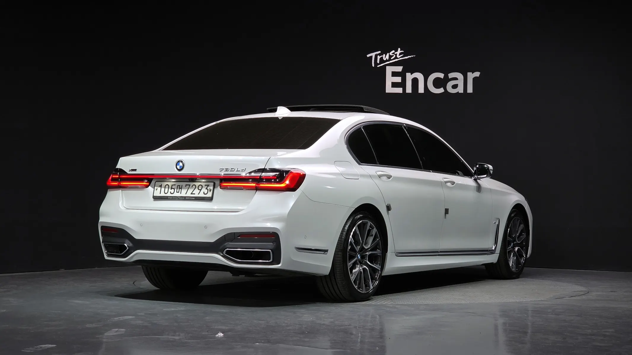 BMW 7 Series (G11) 730Ld xDrive M 2020 2/35