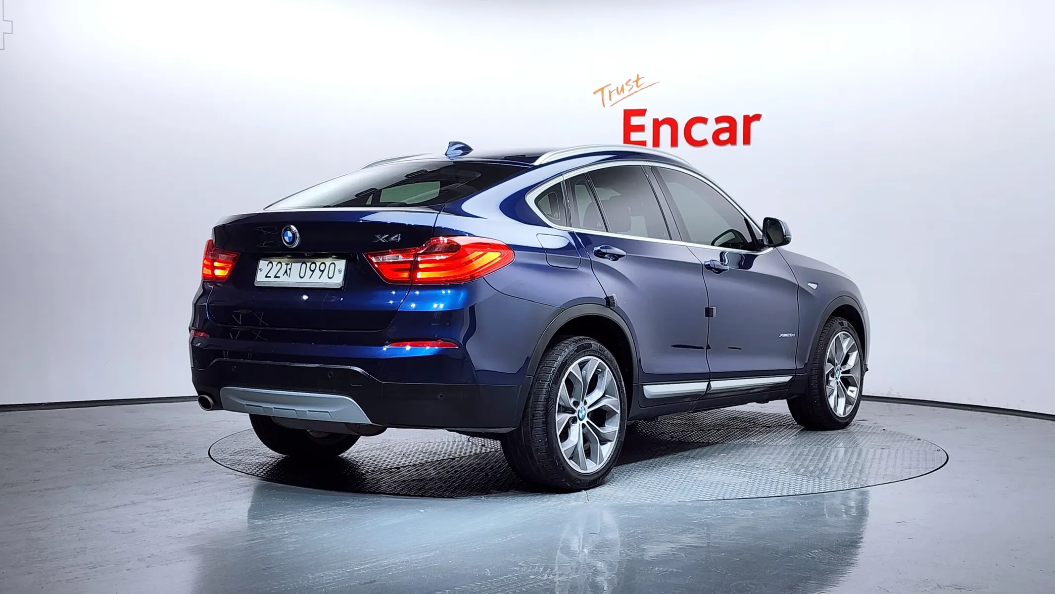 BMW X4 (F26) xDrive20d 2015 2/21