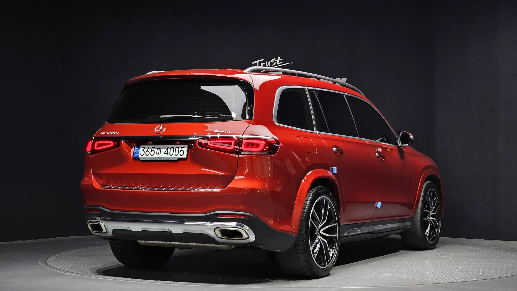 Mercedes-Benz GLS-Class X167 GLS580 4MATIC 2023 2/37