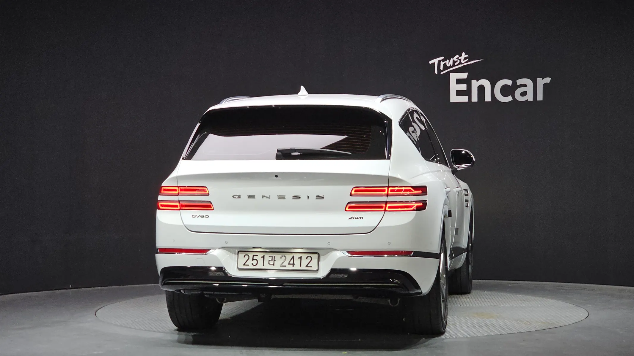 Genesis GV80 3.0 AWD 2022 3/5