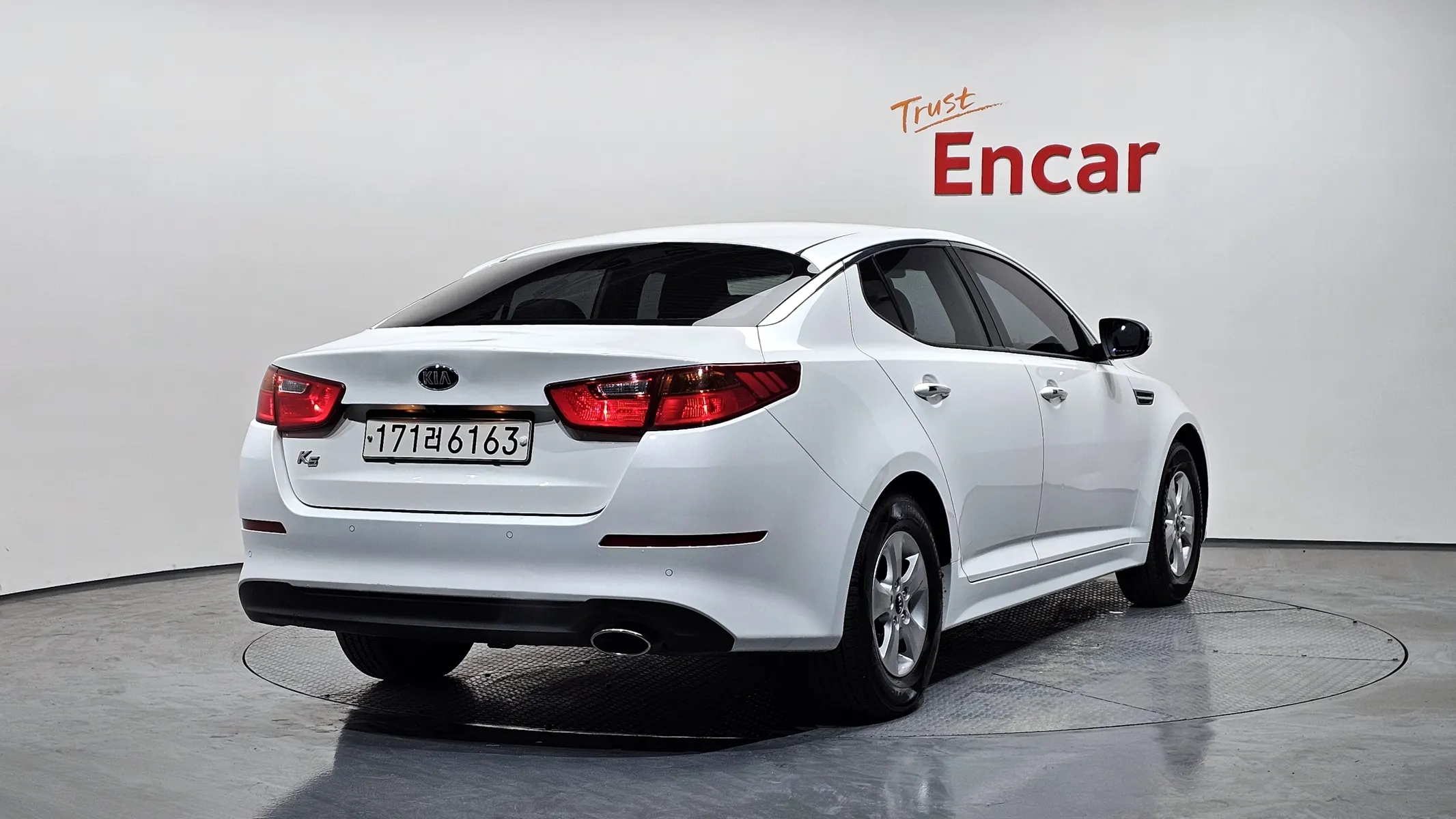 Kia K5 LPI 2015 2/21