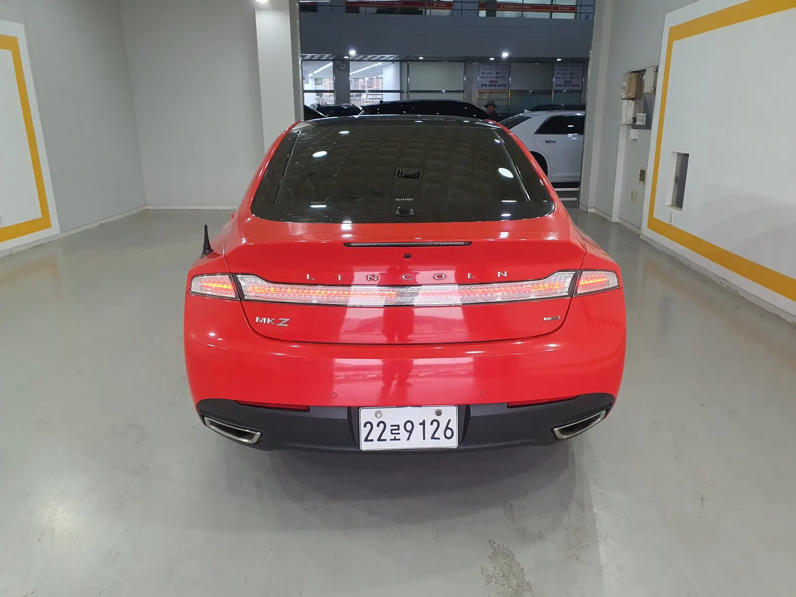 Lincoln MKZ 2.0 2014 3/5