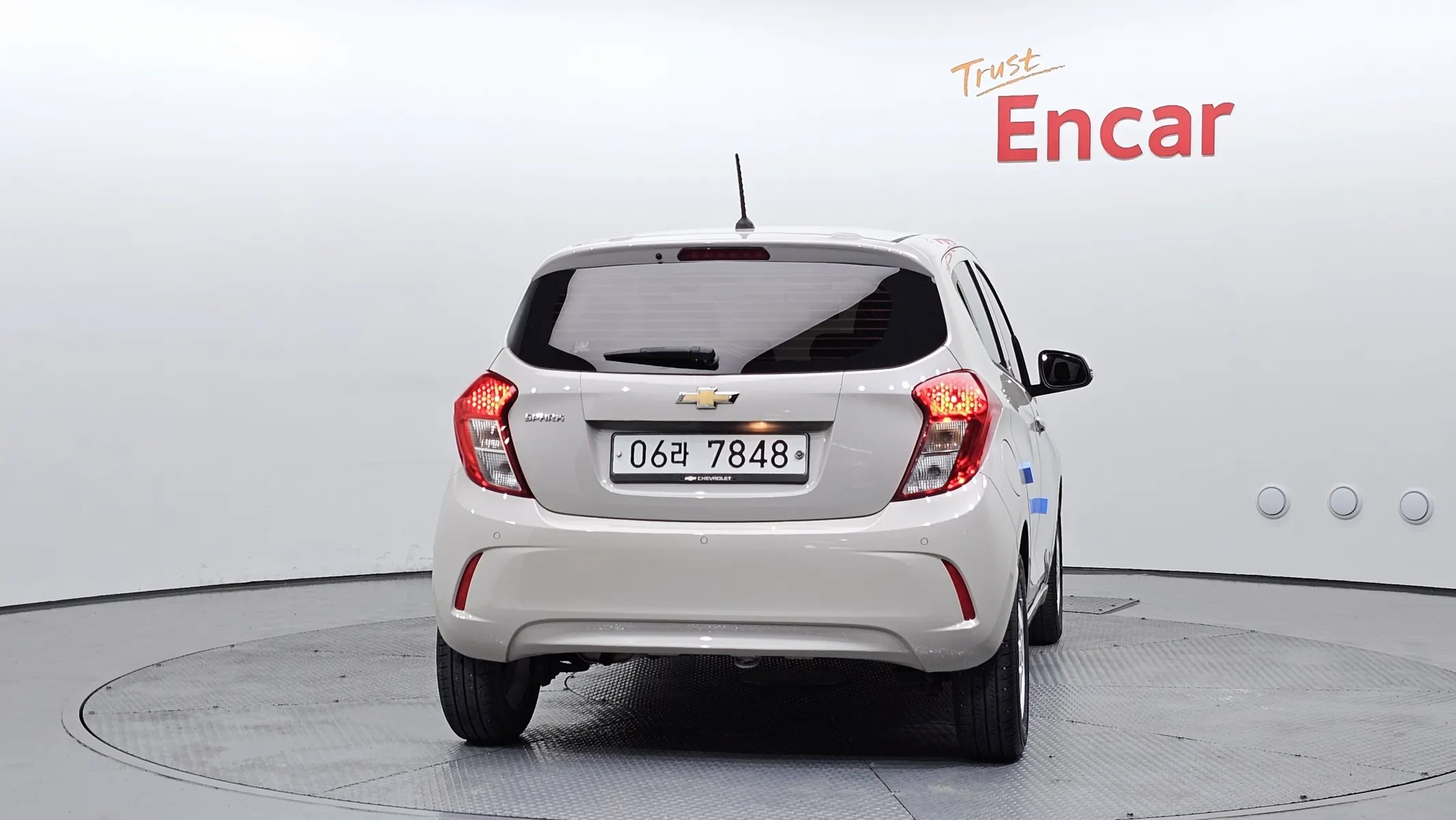 Chevrolet Spark LT 2019 3/5