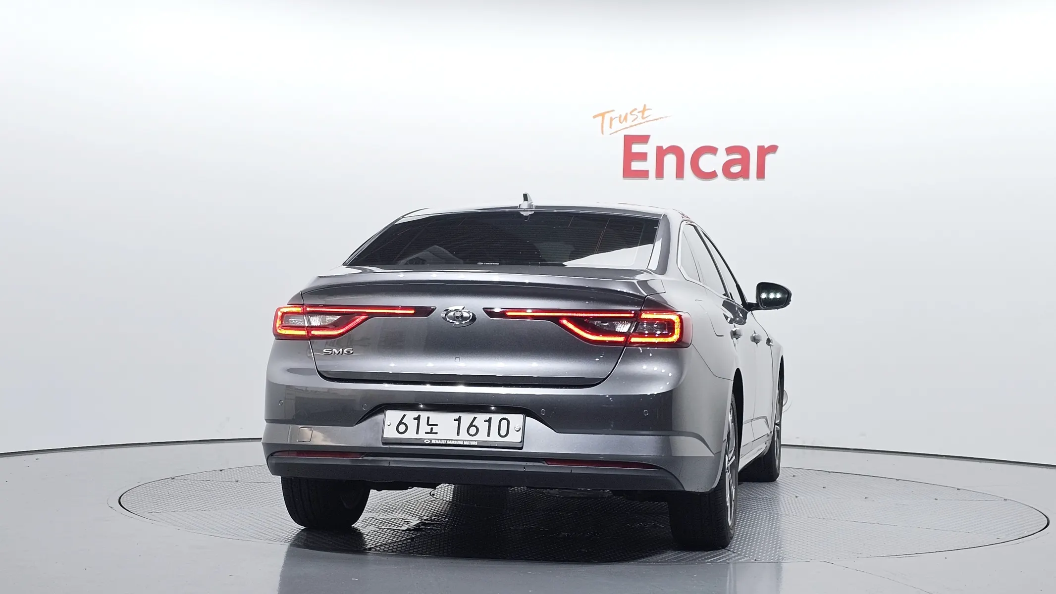 Renault Korea SM6 2.0 SE 2019 3/5