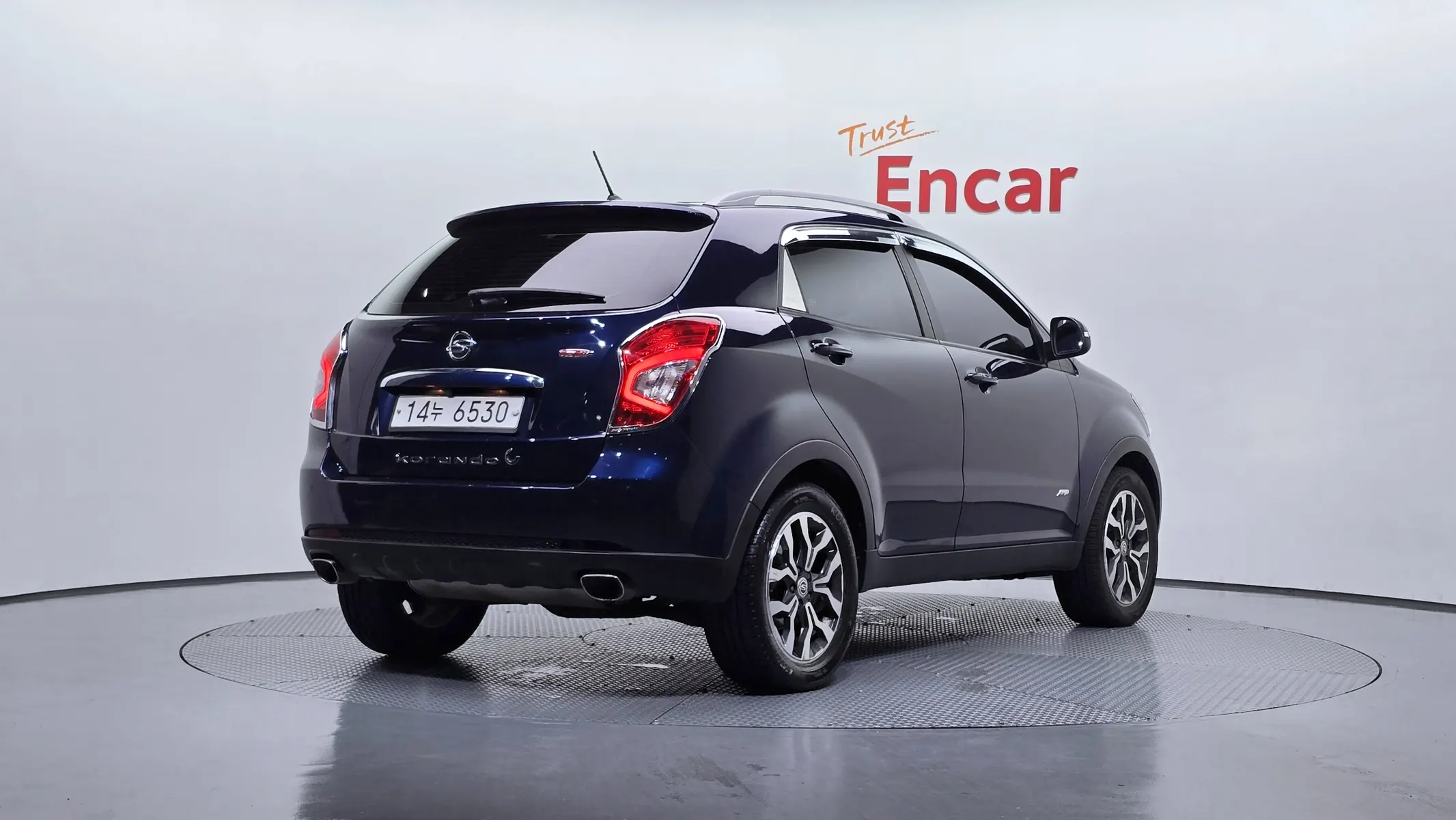 KG Mobility C 2.2 RX 4WD 2015 2/21