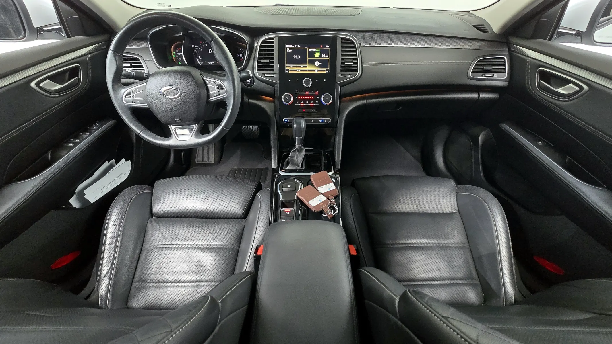 Renault Korea SM6 2.0 GDe LE 2016 4/5