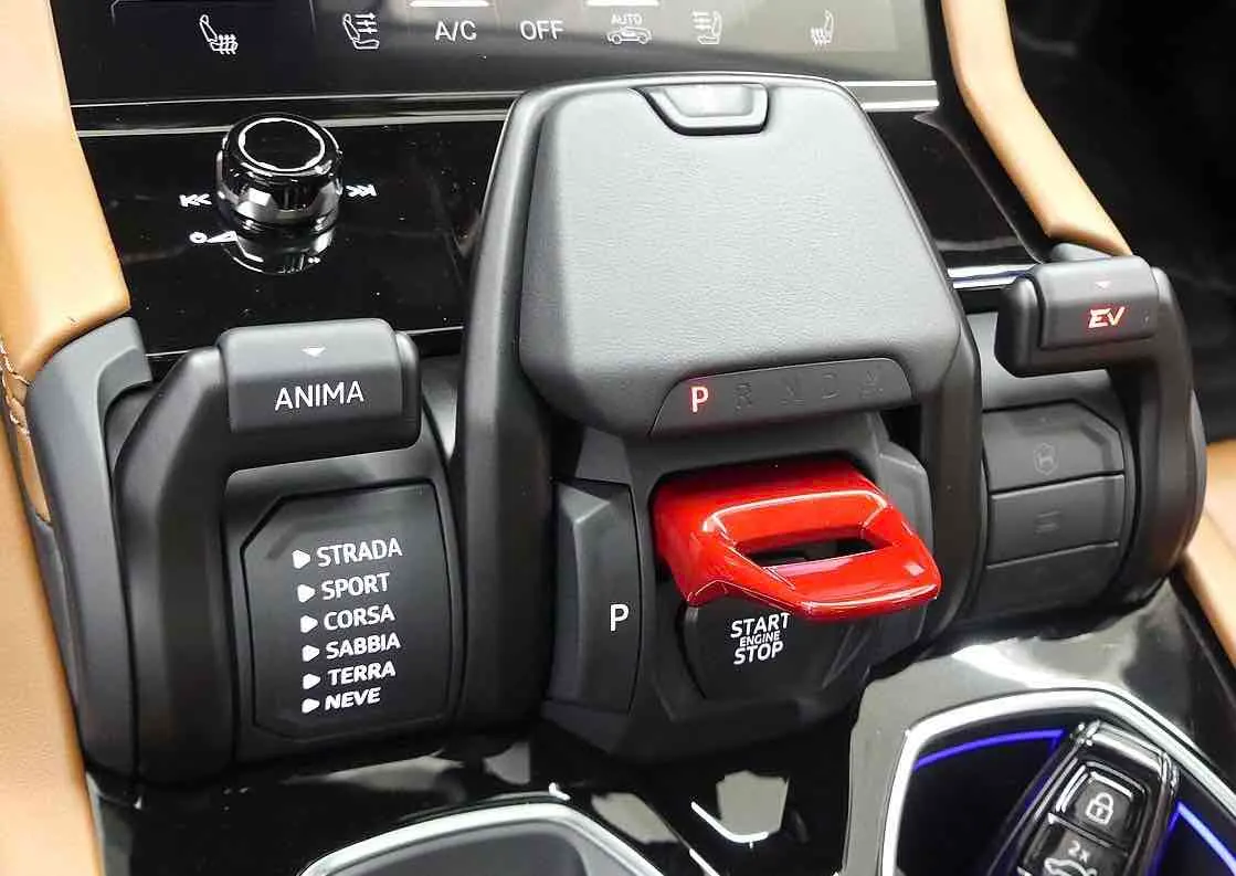 Lamborghini 우루스 4.0 V8 SE 2025 4/5