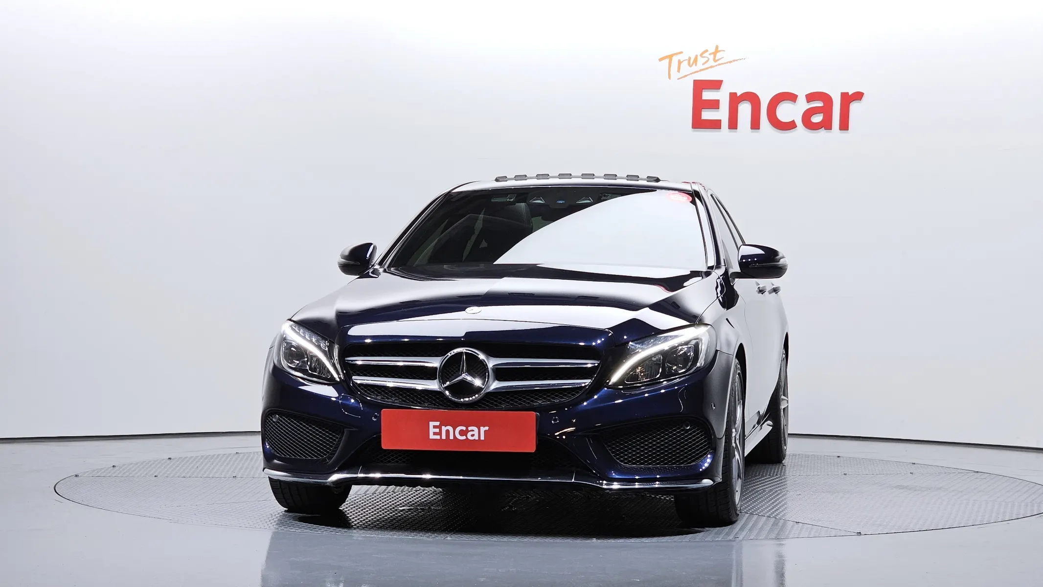 Mercedes-Benz C-Class W205 C200 AMG Line 2016 3/21
