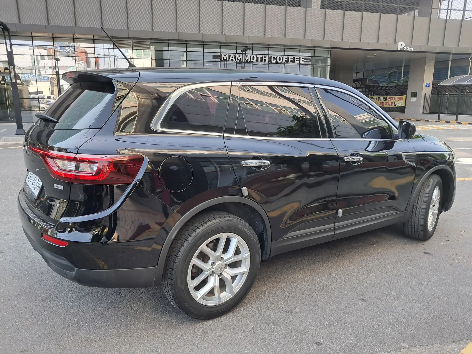 Renault Korea QM6 2WD LE 2017 3/5