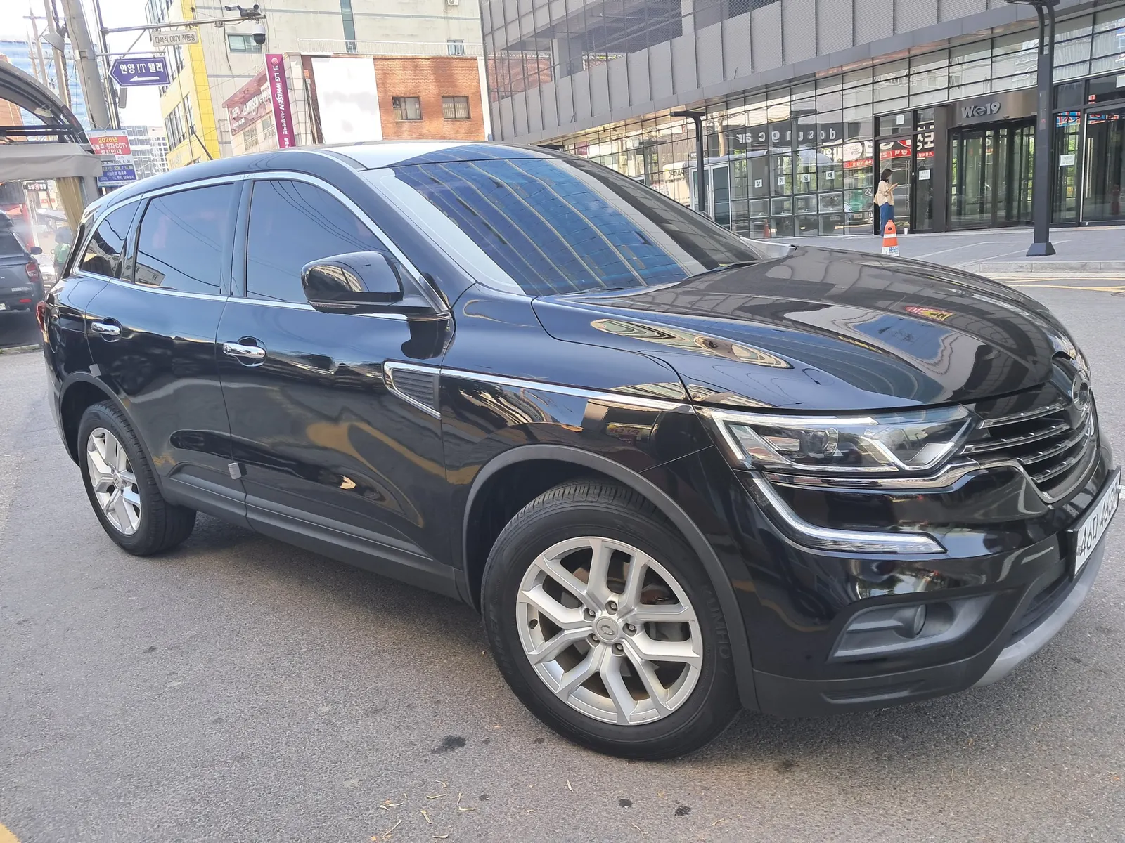 Renault Korea QM6 2WD LE 2017 2/5