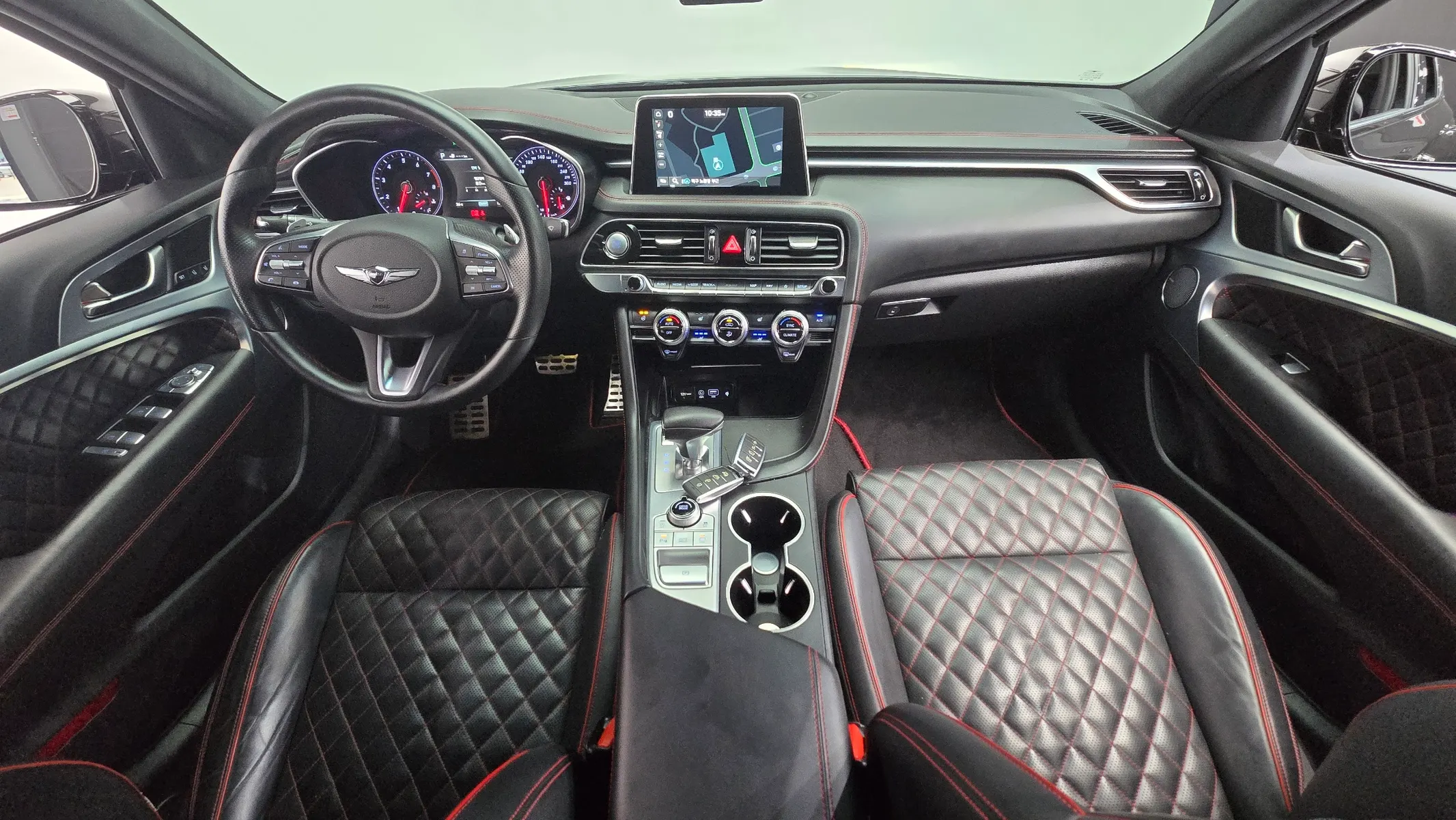 Genesis G70 3.3T AWD 2017 4/5