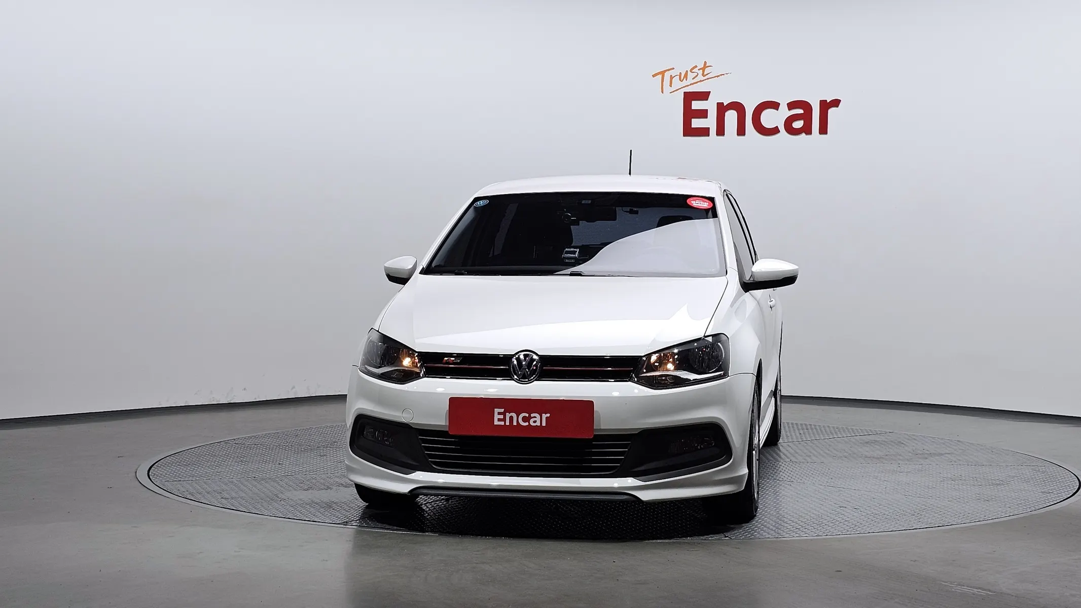 Volkswagen 폴로 1.6 TDI R-Line 2013 3/21