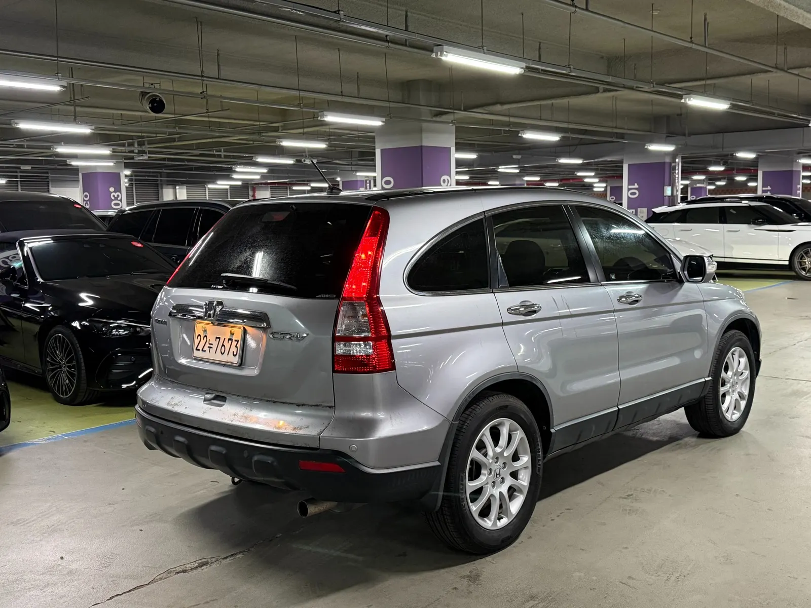 Honda CR-V 2.4 4WD 2008 3/5