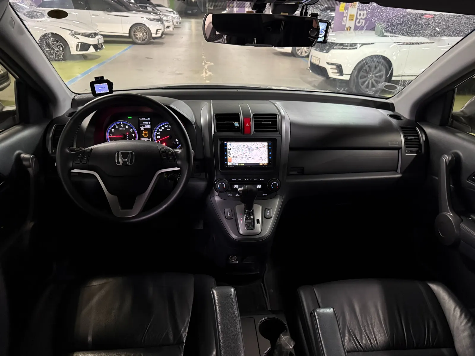 Honda CR-V 2.4 4WD 2008 4/5