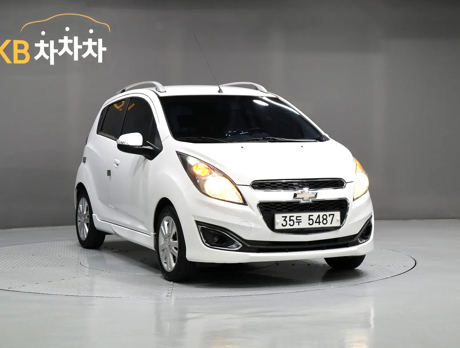 Chevrolet Spark LT 2013 2/21