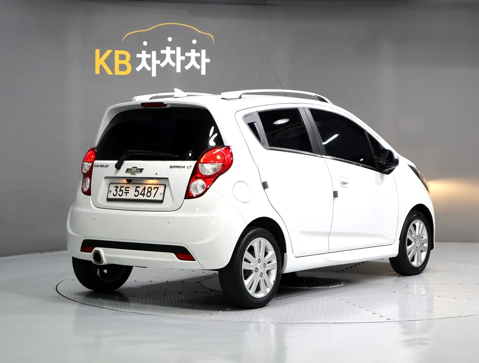 Chevrolet Spark LT 2013 3/21