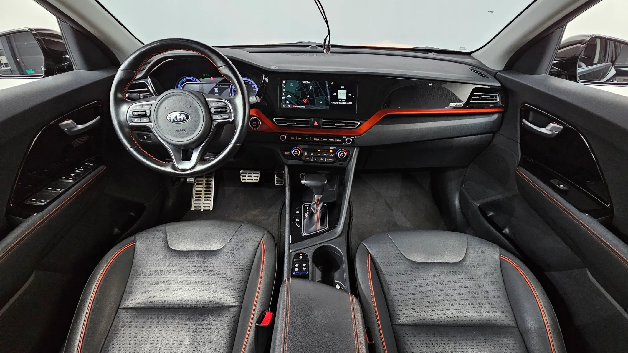 Kia 니로 1.6 HEV 2021 4/5