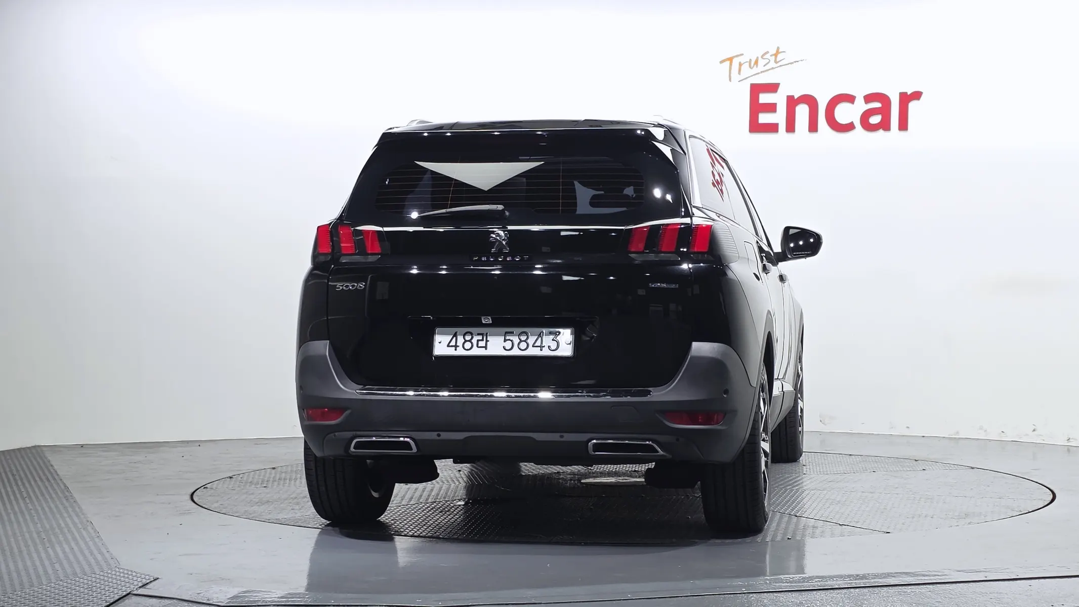 Peugeot 5008 2 1.6 BlueHDi GT Line 2018 3/5