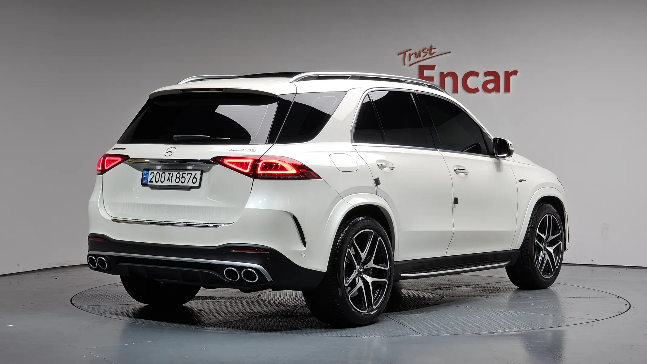 Mercedes-Benz GLE-Class W167 AMG GLE53 4MATIC+ 2022 2/42
