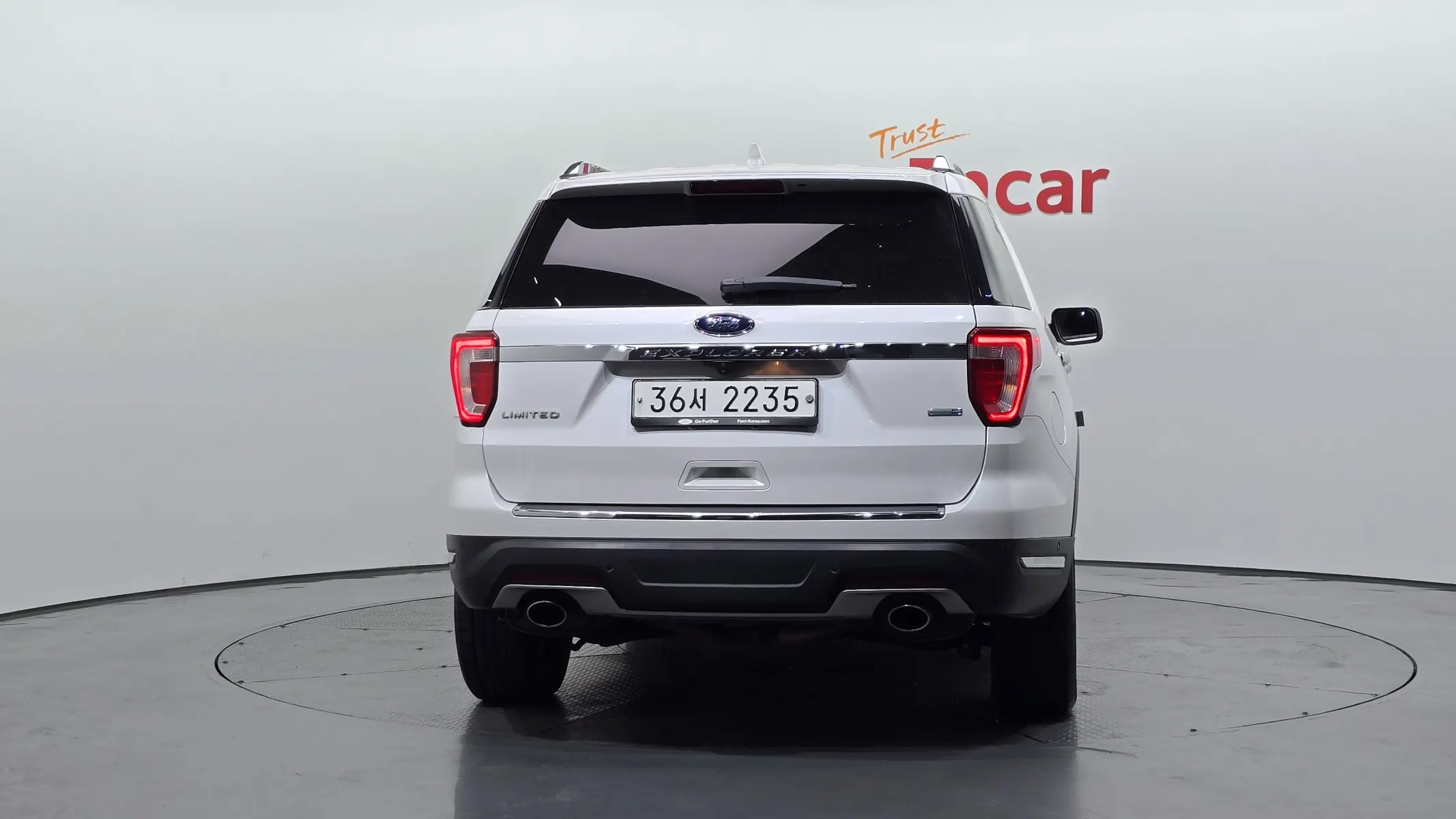 Ford 익스플로러 2.3 4WD 2018 3/5