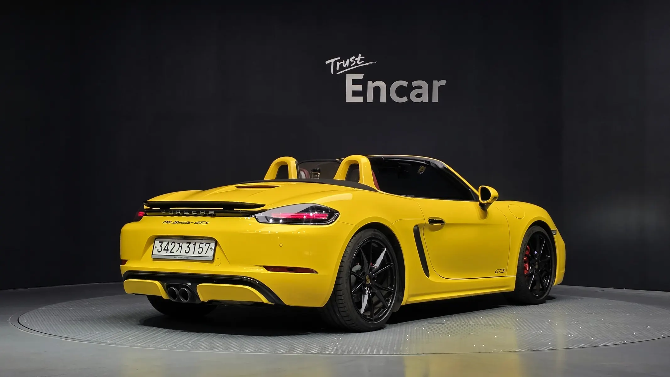 Porsche 718 2.5 GTS 2019 2/35