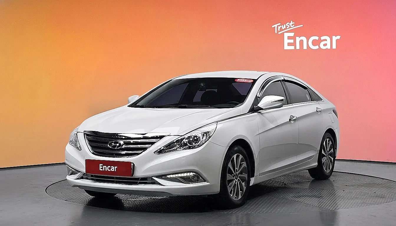 Hyundai 쏘나타 더 브릴리언트 CVVL 2014 4/5