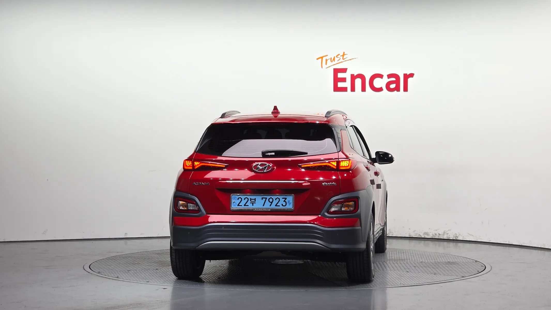 Hyundai 코나 일렉트릭 2018 3/5