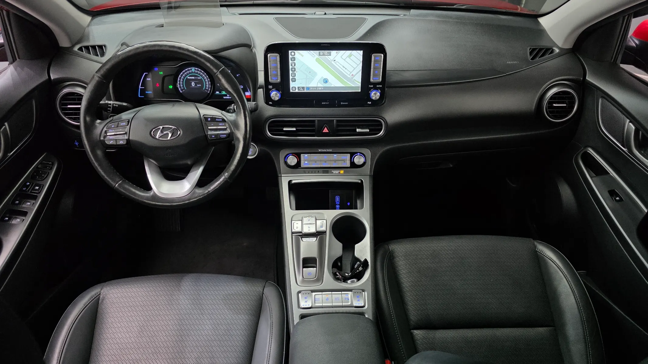 Hyundai 코나 일렉트릭 2018 4/5